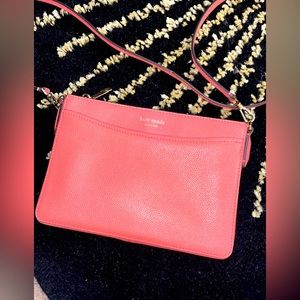 Kate Spade New York Bare Refined Grain Leather Crossbody Bag